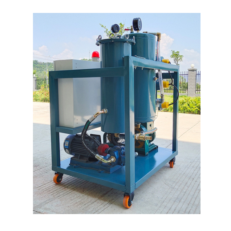 industrial hot oil filter system industrial vacuum oil filter machine