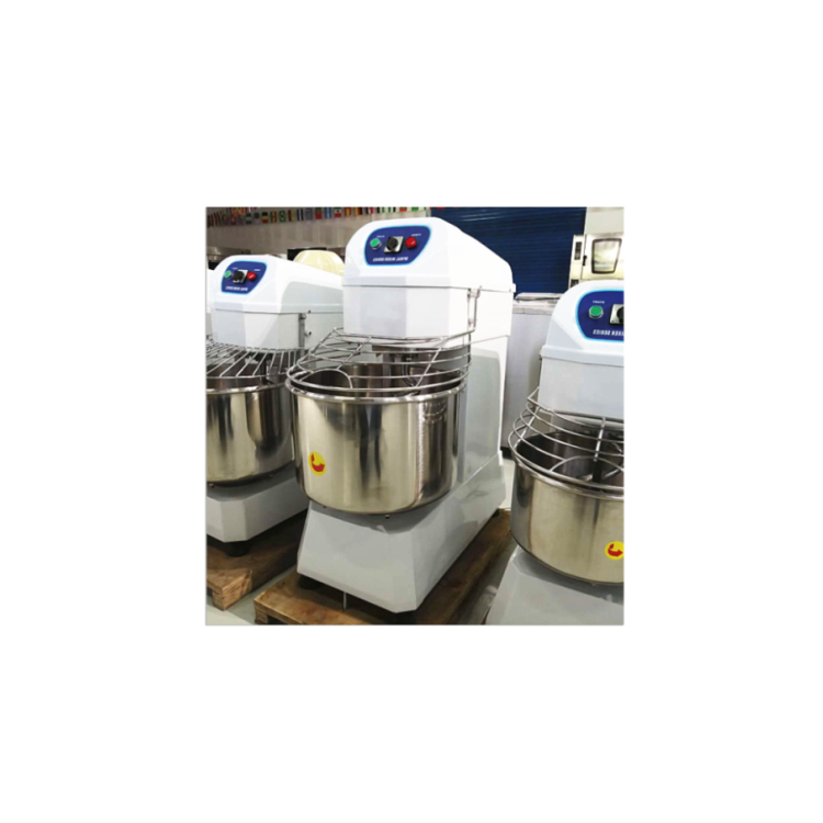 25kg 50kg 100kg 80l flour petrin amasadora de pan industrial spiral bread dough mixer kneading mixing machine for bakery