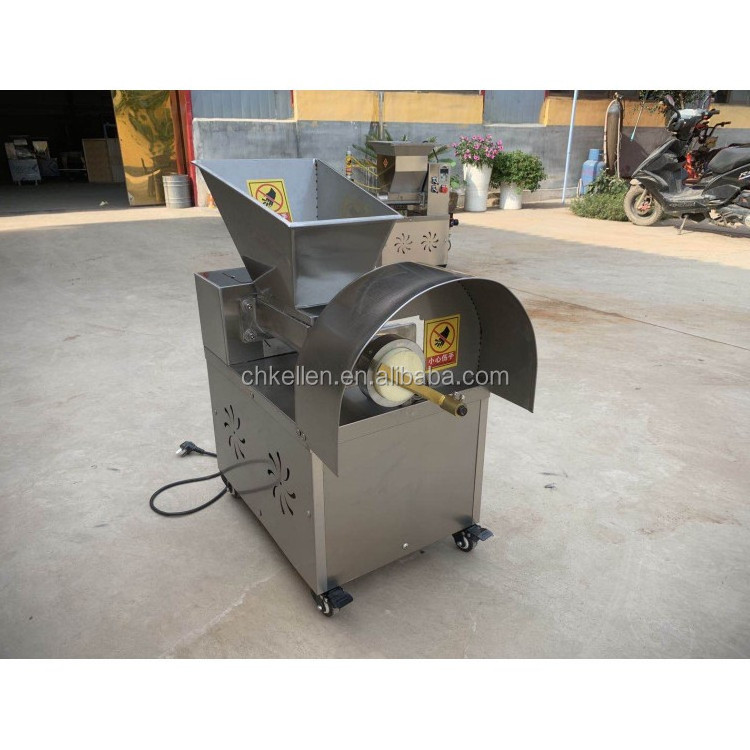 Professional production cookie dough extruder divider/dough divider rounder machine