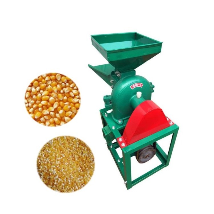 Combined corn maize meal flour milling grinder fufu grinding machine powder posho mill maize grinder