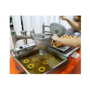 gas donut machine donut machine dipping automatic donuts machine