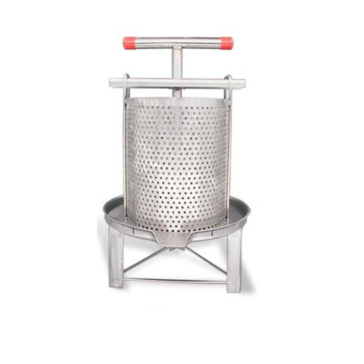 New product nets bees wax press machine  with double layers