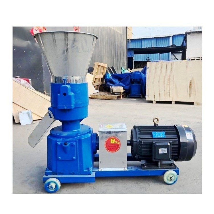 Best selling Trade Assurance feed granule making machine used cattle feed pellet mill machine electronic