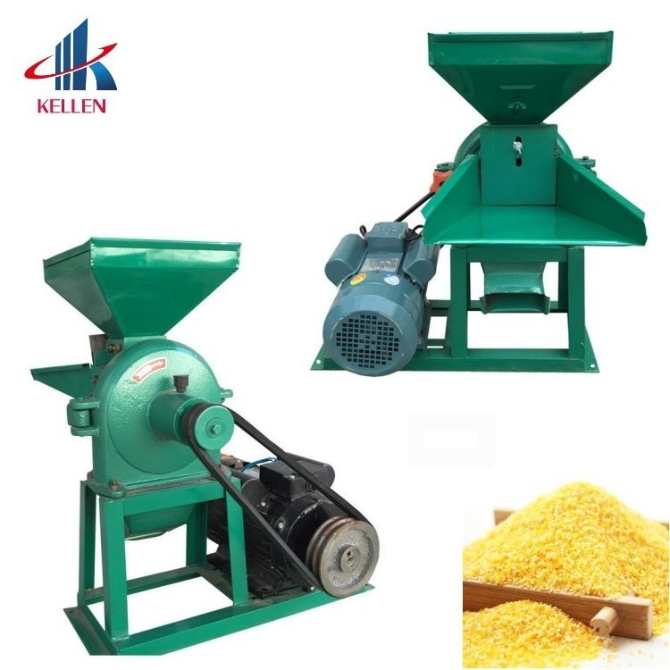 powder grinder corn for chicken feed grain grinder electric grain mill