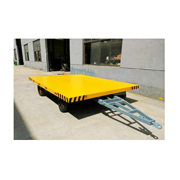 airport luggage low bed flatbed full trailer for sales