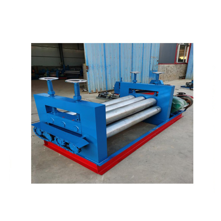 uncoiler decoiler steel straightening machine to length Line