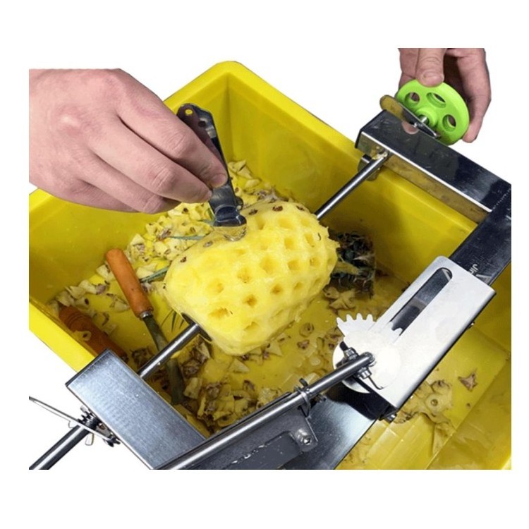 Fruit Peeling Machine Manual Pineapple Peeler Machine