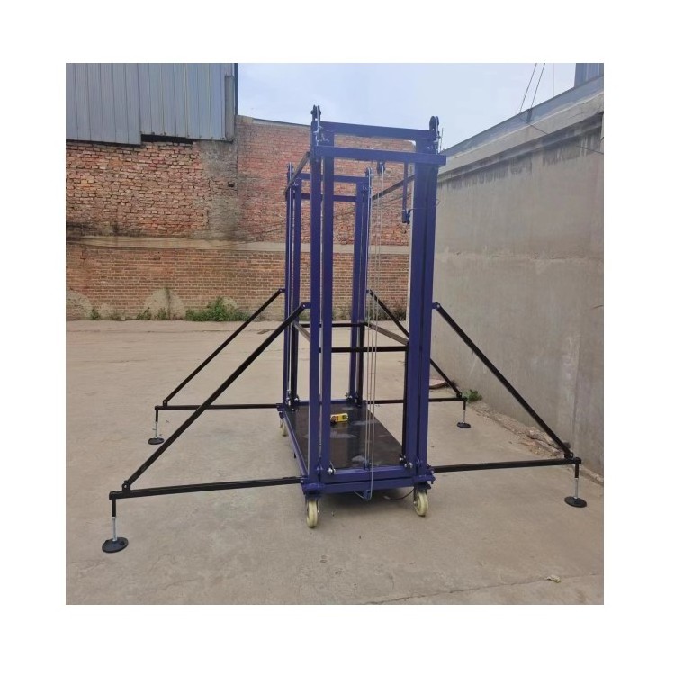 Good reputation and long working life scissor lift platform electric lifting platform glass cleaning lifting platform