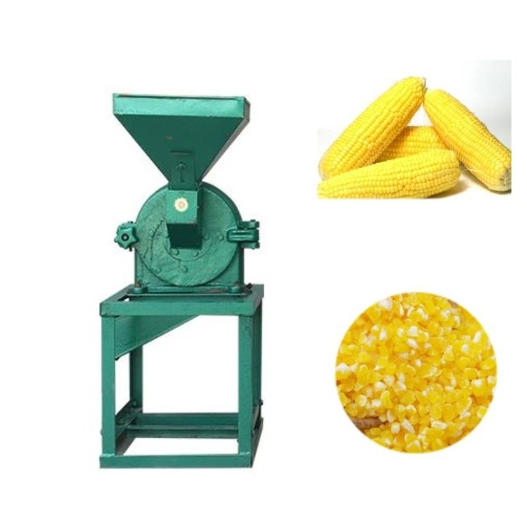 Combined corn maize meal flour milling grinder fufu grinding machine powder posho mill maize grinder