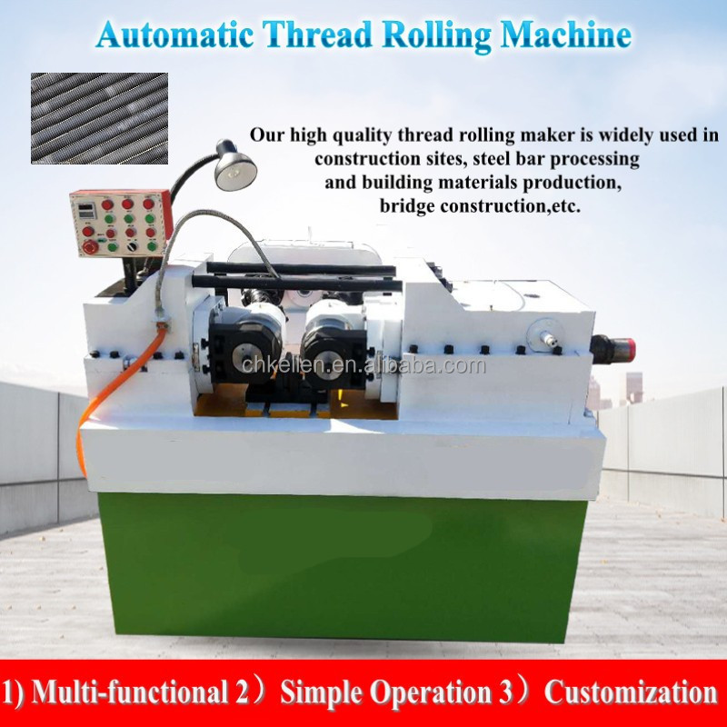 nuts and bolts making machines automatic rolling machines threads parallel thread rolling making bolt trade