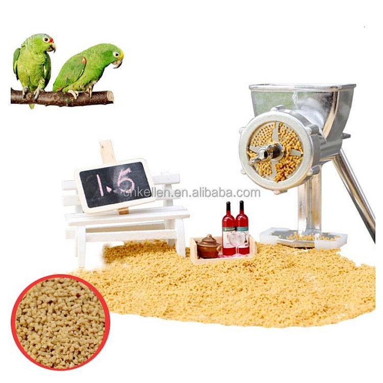 World popular pelletizer for cat/manual feed pellet mill machine