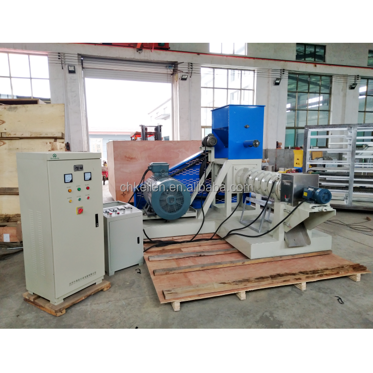 Feed machine Catfish food extruder machine pet food treat extruder machine for animal feed