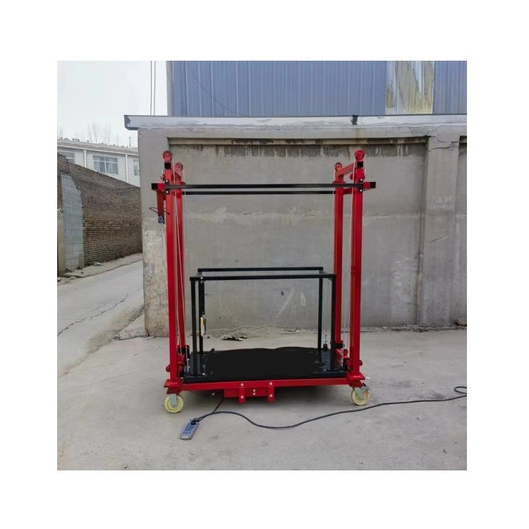 Aluminium Electric Scaffolding Electric Scafold Lift Automatic Lifting Scaffolding  For Construction Decoration