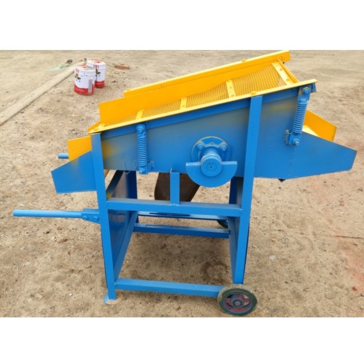 soil gravel vibration screener vibrating sieve machine stone separator separating machine