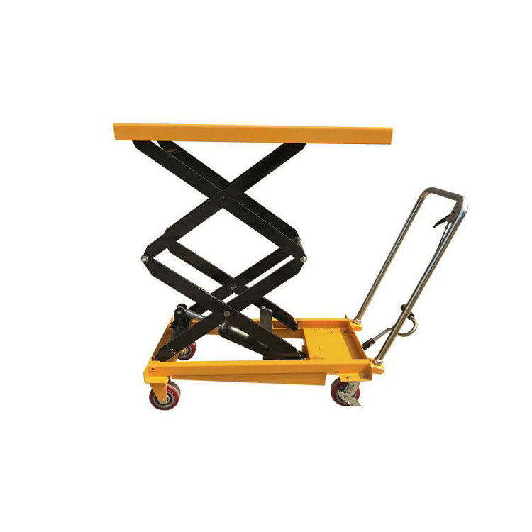 Hydraulic Scissor Lift Table Screw Jack Lift Table with Mechanical Lifting Table Legs