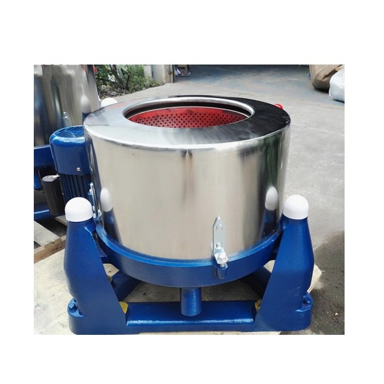 Virgin Coconut Oil Centrifuge Liquid Solid Separator Industry Wool Dehydrator Machine