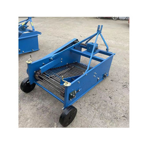 Small Potato Digger One Row Sweet Potato Harvester With Tractor Mounted Pto Shaft Driven