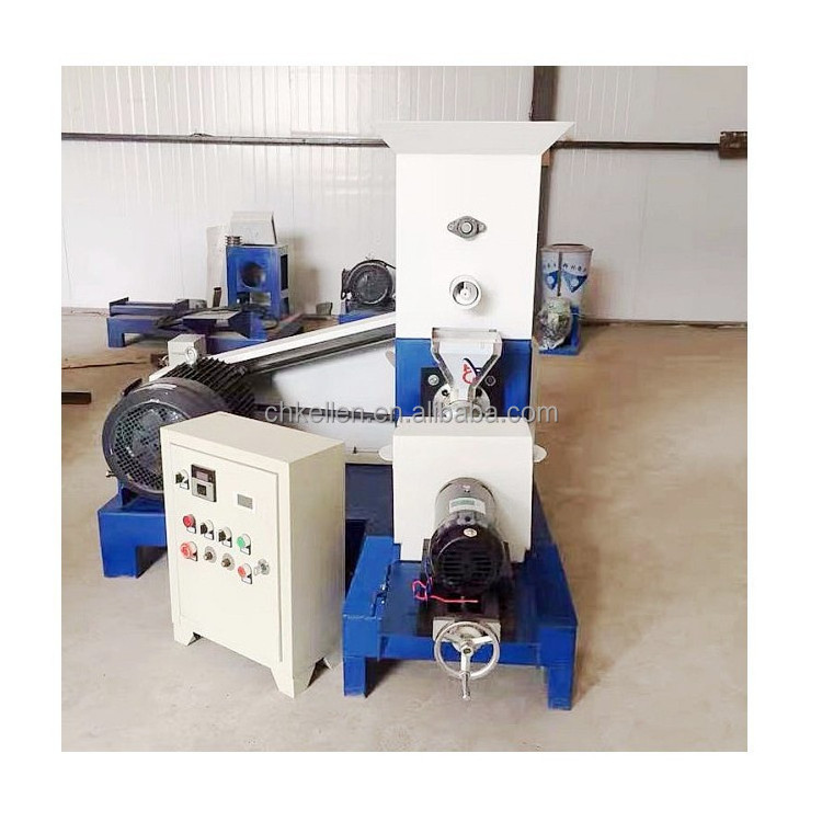 Feed machine Catfish food extruder machine pet food treat extruder machine for animal feed