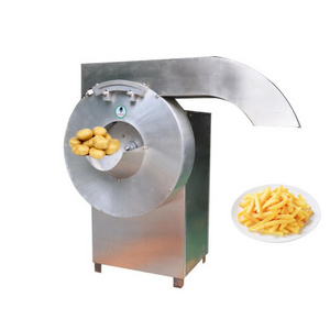 High quality Potato French Cutter Machine Root Vegetable Cutting Machine sweet potato cutter for sale for sale