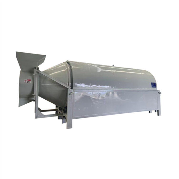 Seed rotary coffee bean drum dryer Rice Grain Dryer Small Drier Wood Fertilizer Mud Rotary Drum Dryer