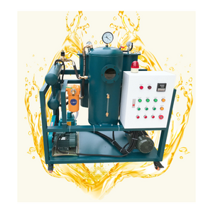 industrial hot oil filter system industrial vacuum oil filter machine