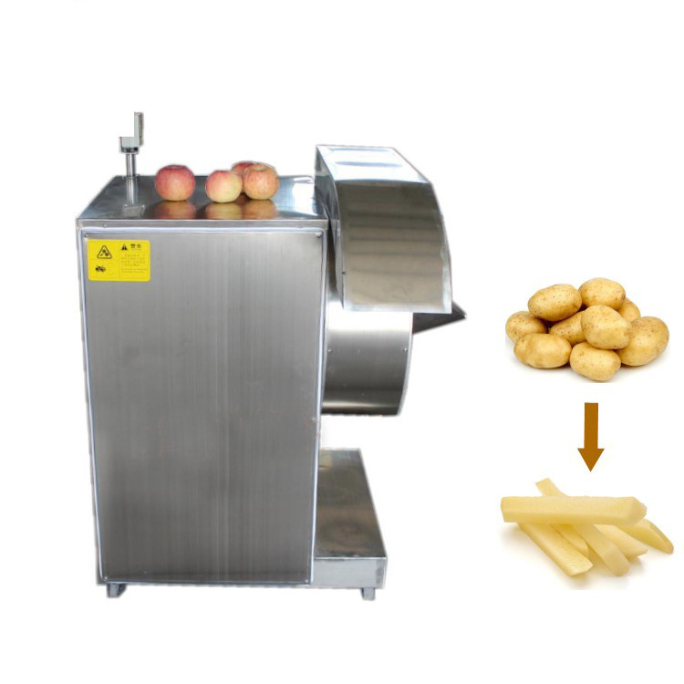 High quality Potato French Cutter Machine Root Vegetable Cutting Machine sweet potato cutter for sale for sale