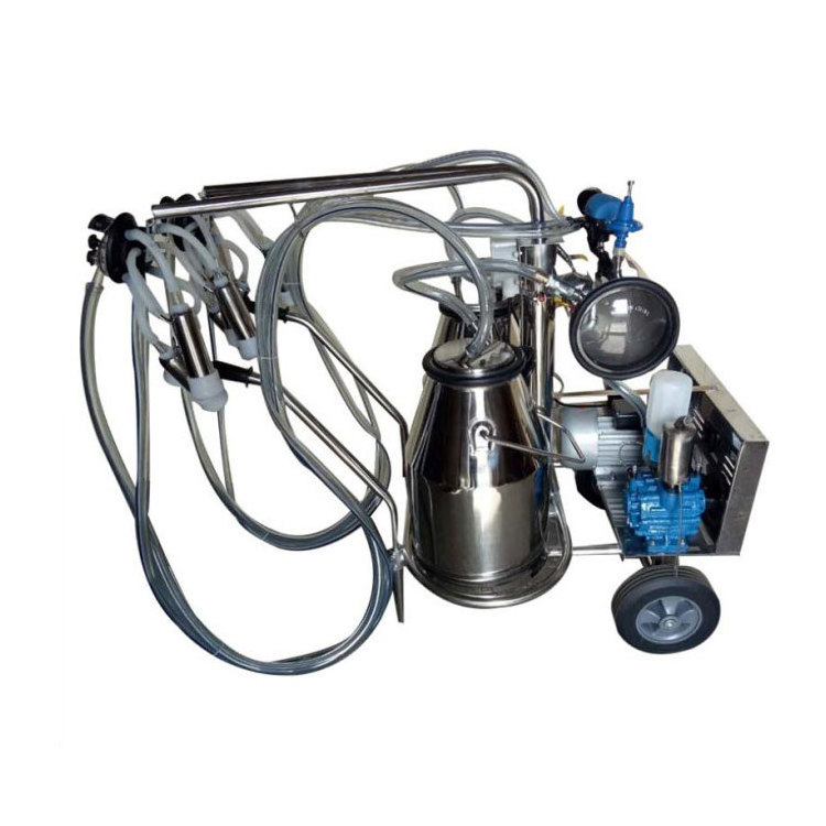 Piston Pump Penis Milking Machine for Cow Milker