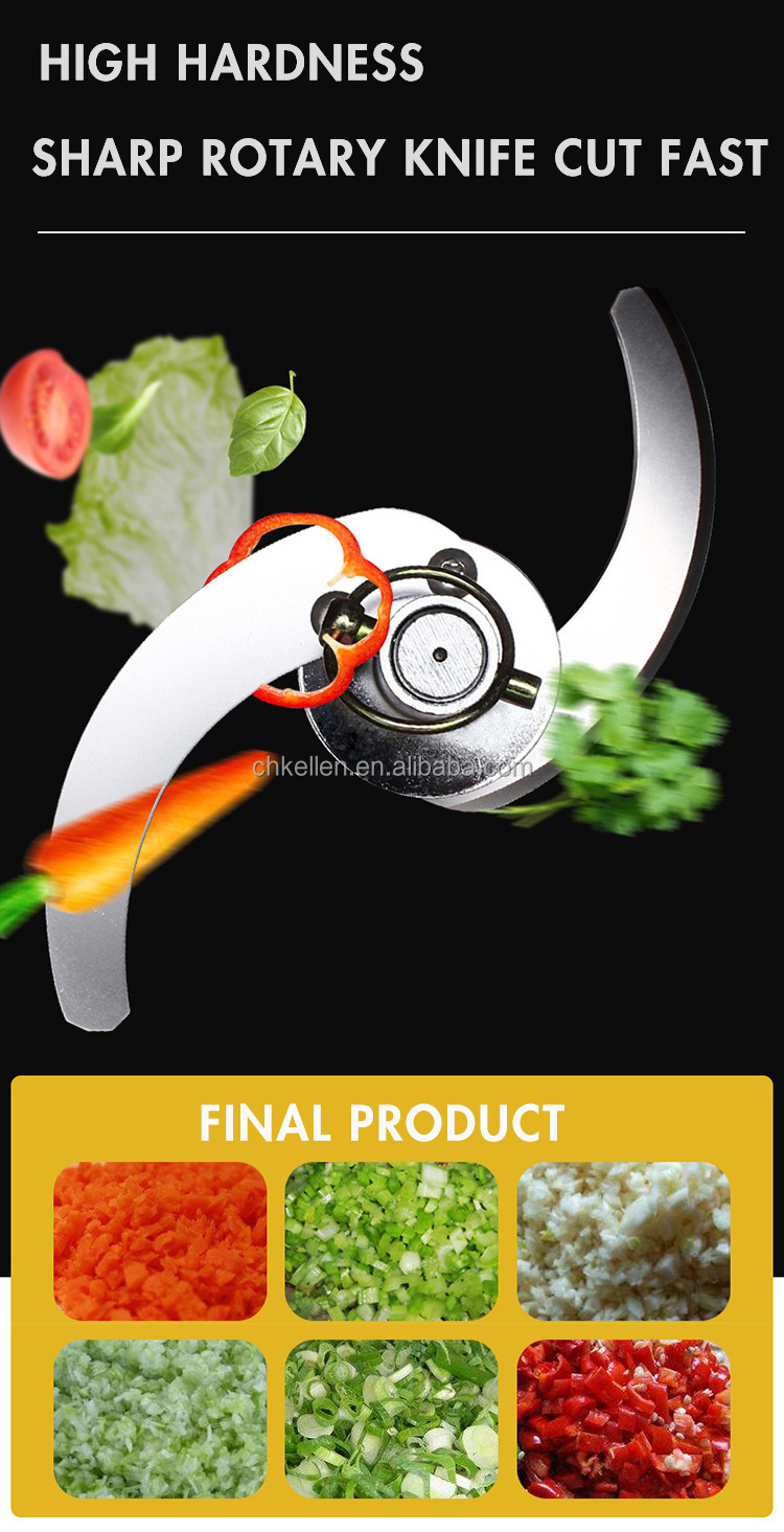 electric multi purpose stainless steel yam pounder kitchen chopper machine for food processor with meat grinder