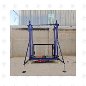 Top sale high quality welcomed 10 m electric wall construction scaffolding platform