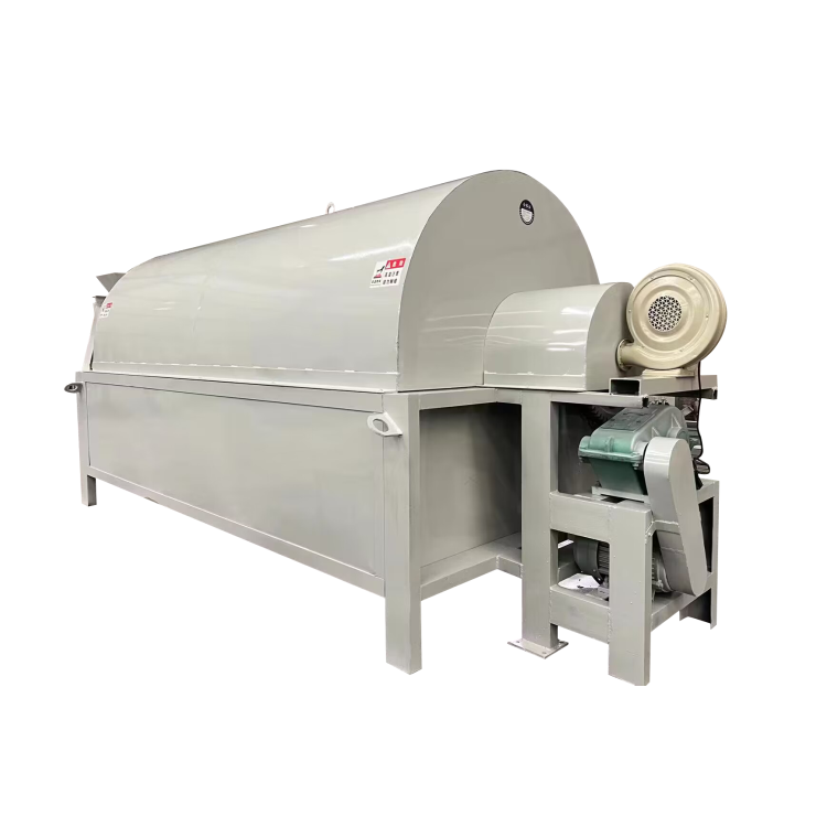 Three Drum Rotary Dryer Wood Saw Dust Rotary Dryer Drying Machine Biomass Rotary Dryer