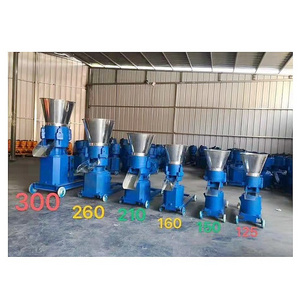 Best selling Trade Assurance feed granule making machine used cattle feed pellet mill machine electronic