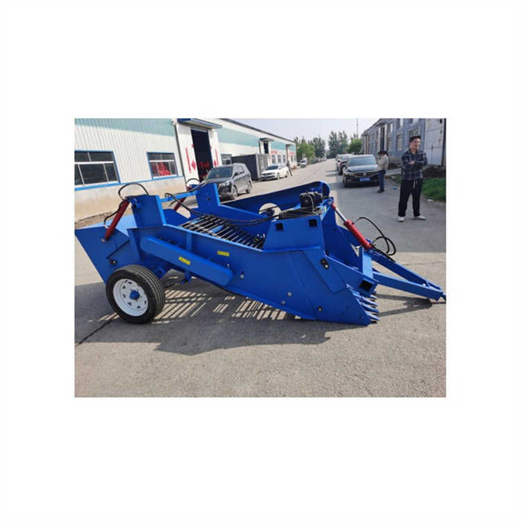 Efficient Professional Harvester Sweet Potato Peanut And Other Underground Root Crop Harvester