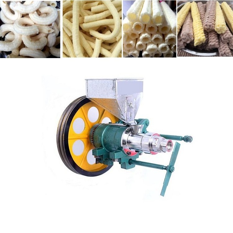 Small Corn puffed Extruder Snack Machine for Expand Corn Snacks Food Machinery Production Line Price