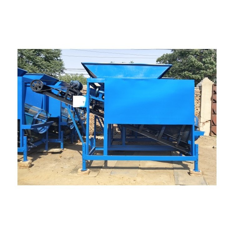 sand and stone separator mobile vibrating sand screen machine linear vibrating screen