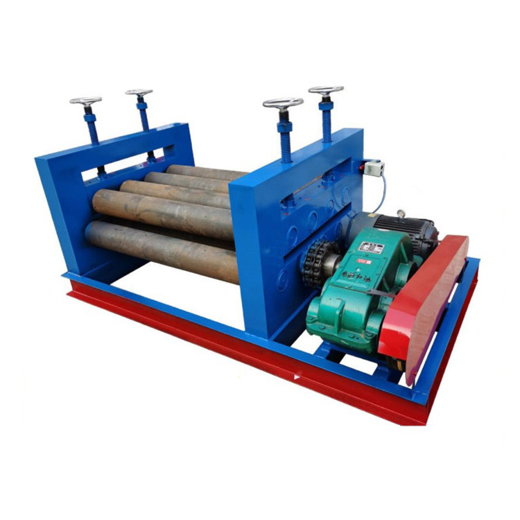 uncoiler decoiler steel straightening machine to length Line