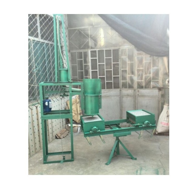 China Factory chalk piece moulding drying triangle tailor school blackboard Semi-automatic dustless chalk making machine