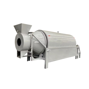 Seed rotary coffee bean drum dryer Rice Grain Dryer Small Drier Wood Fertilizer Mud Rotary Drum Dryer