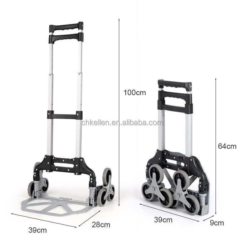 Wholesale price disabled elderly portable stair climber rubber tracks for old people