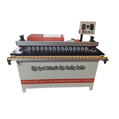 Automatic Straight and Curve corner rounding edge banding machine upper glue