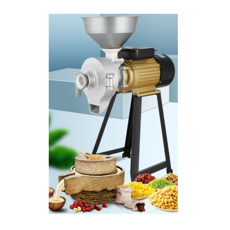 New wet and dry ginger grinder machine corn grain mill grinder