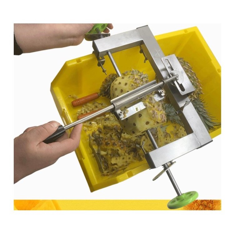 Fruit Peeling Machine Manual Pineapple Peeler Machine