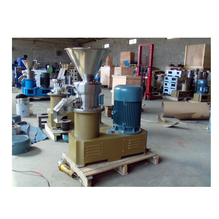 Coconut butter making machine/tomato puree processing machine/peanut butter colloid mill