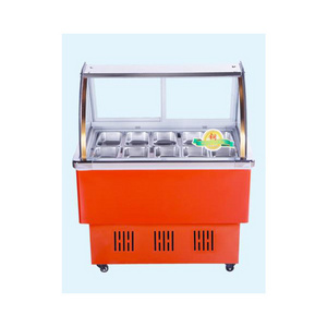 Customized Commercial Ice Cream Display Freezer Fridge Ice Cream Fridge for Sales