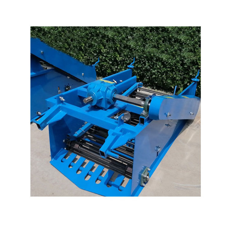 Small Potato Digger One Row Sweet Potato Harvester With Tractor Mounted Pto Shaft Driven