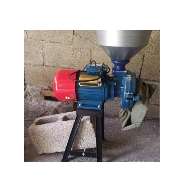 Commercial Electric Dried Chili Corn Miller Maize Rice Mill And Flour Cereal Cocoa Grain Wheat Rice Grinder Grinding Machine