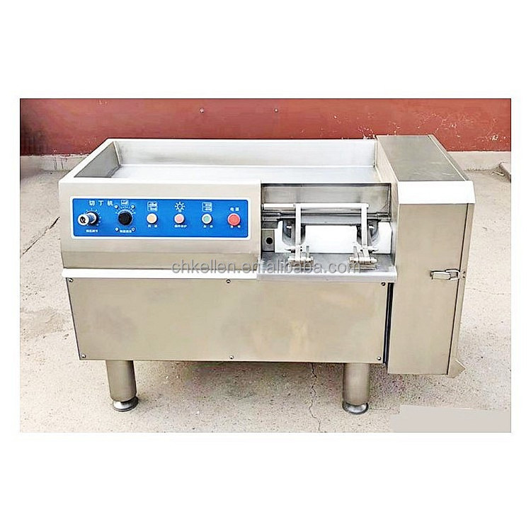 Frozen meat dicing machine Automatic cheese cutting machine beef cutter machine meat for meat