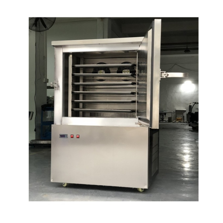 Industrial blast freezers 5 trays small quick blast chiller shock