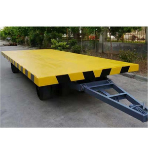 Flatbed Trailer 3 Axles 20ft 40ft container frame used flat bed semi trailer with container lock For Sale