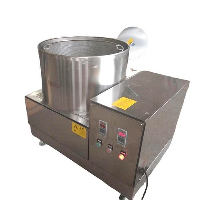 Food Vegetable Cassava Potato Chips Dewatering Machine coco peat dewatering machine