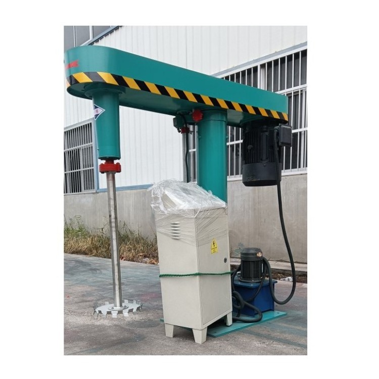 50-100L Emulsion Dispersion Dissolver Lab High Speed Disperser industrial high speed disperser for solvent paint